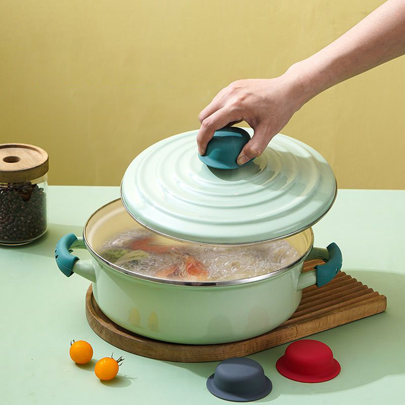1/2Pcs Heat Resistant Pot Pan  - огляд і ціна Home Cooking Cookbook