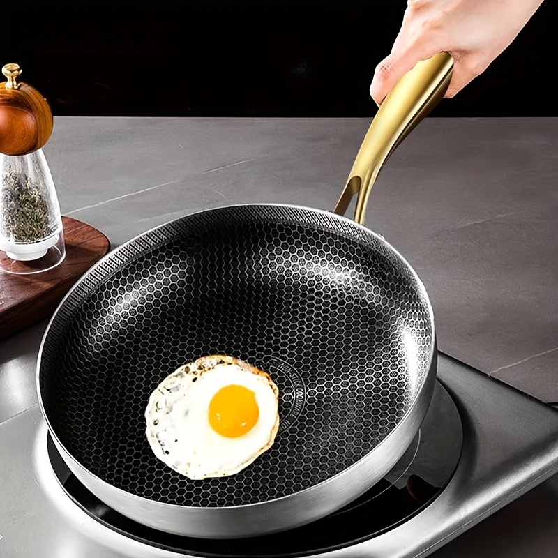 316 Stainless Steel Frying Pan - огляд і ціна Home Cooking Cookbook