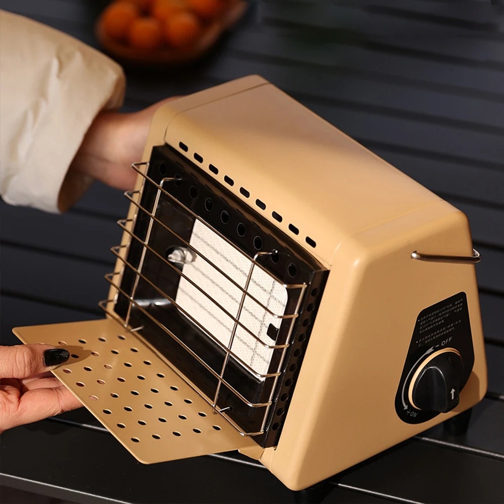 1.5KW Portable Gas Stove Heate - огляд і ціна Home Cooking Heater