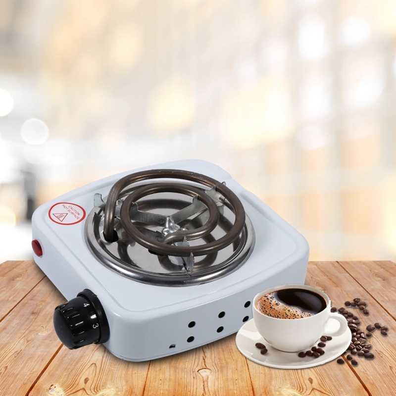 Electric 500W Hot Plate Burner - огляд і ціна Home Cooking Heater