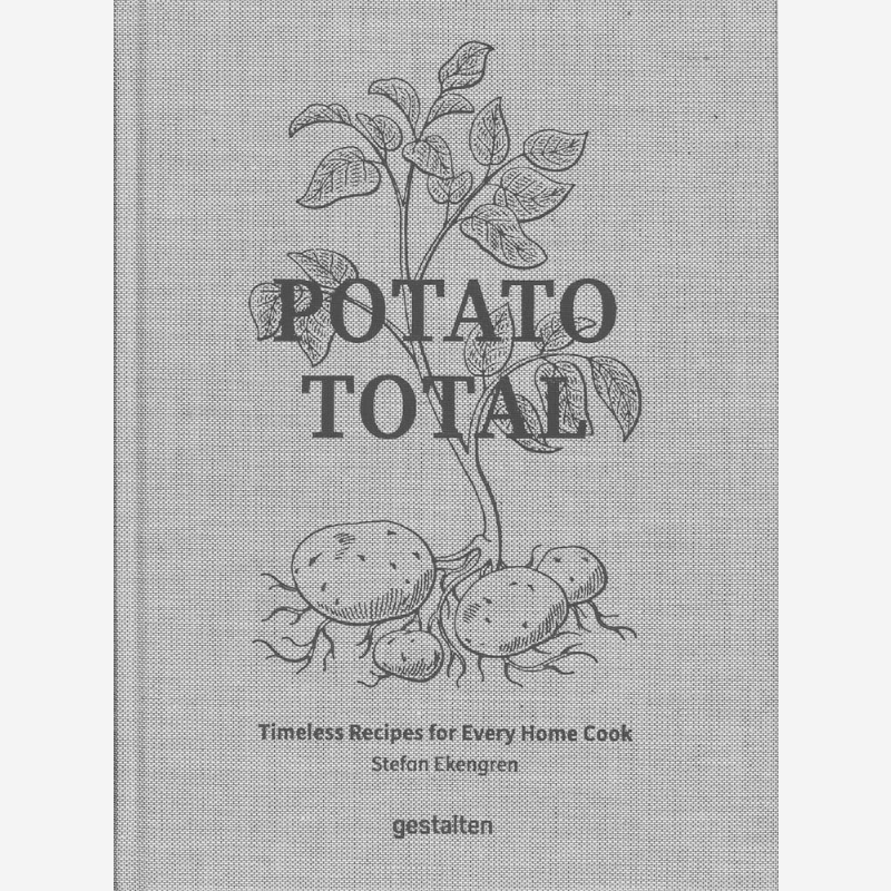 Potato Total  Timeless Recipes - огляд і ціна Home Cooking Cookbook